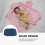 Cover for Changing Pad Breathable Reusable Polyester Changing Pad Cover for Babies Suitable 5