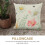 4pcs Decorative Pillows Covers Sofa Pillow Covers 18x18in Polyester 3
