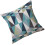 Housse de coussin décorative 45x45cm en lin avec fermeture éclair invisible 2