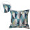 Housse de coussin décorative 45x45cm en lin avec fermeture éclair invisible 4