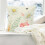 4 stk. dekorative putetrekk sofaputetrekk 18x18 tommer polyester 6