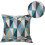 Housse de coussin décorative 45x45cm en lin avec fermeture éclair invisible 5