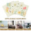 4pcs Decorative Pillows Covers Sofa Pillow Covers 18x18in Polyester 7