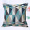 Housse de coussin décorative 45x45cm en lin avec fermeture éclair invisible 8