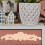 2 Stück handgeschnitzte Holzapplikationen, elegantes Design, Khaki 5