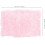 2pcs Plush Pillow Case Rectangular Pillow Cover 20x30inch Soft and Skin-Friendly Polyester Decorative 2