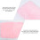 2pcs Plush Pillow Case Rectangular Pillow Cover 20x30inch Soft and Skin-Friendly Polyester Decorative 3