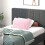2pcs Plush Pillow Case Rectangular Pillow Cover 20x30inch Soft and Skin-Friendly Polyester Decorative 5