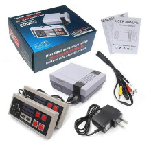 Retro-Spielkonsole mit 620 Videospielen, AV- und HDMI-HD-Ausgang, Plug & Play, Mini-Unterhaltungssystem in klassischer Edition für Erwa
