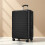 28Inch Lightweight ABS Hard Shell Suitcase With 4 Wheels And 3-digit Combination Lock 1