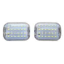 Innenbeleuchtung der HD-2X LED-Ladeflächenleuchten, kompatibel mit Ford Transit 150, 250 und 350 (Baujahre 2015–2023)
