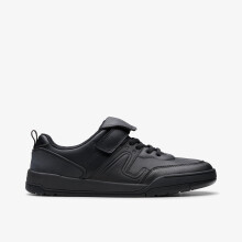(Fit Type[Shoes], Shoe Size) Laser Track Y Black Leather