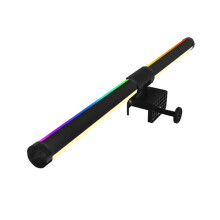 Barre Lumineuse LED RGB pour Écran D'Ordinateur : Protection Oculaire, Sans Scintillement, Gradation Automatique pour le Travail, la Lecture et