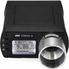 Testeur de Vitesse Haute Puissance, E9800-X, Compteur de Vitesse Portable Multifonctionnel avec Support