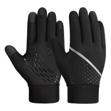 Childrens Winter Cycling Gloves Kids Warm Touchscreen Winter Gloves for Boys Girls Outdoor Sports Running Bicycle M