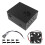 X825-C8 Case for Raspberry Pi 4B X825 2.5-Inch  Hard Disk SSD Drive Board with Cooling Fan+ Button 1