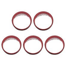 5X Tambourin Tambour de L'Ocean Son Du Mer Cadeau de Jouet de Percussion 20 cm 8 Pouces