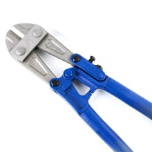 Pince Coupante Multifonction à Bec Plat de 35,5 cm (14 Pouces) pour Câbles en Acier - Outil Robuste à Main