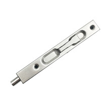 Bündigbolzen aus gebürstetem Stahl 15 cm