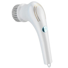 USB Charge Brosse de Nettoyage éLectrique 5 en 1 Poche Sans Fil MéNage Cuisine Brosse à Vaisselle Baignoire Brosse de Nettoyage
