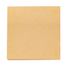 Office Memo Pad Sticker Index Sticky Notes Simplicity Paper Stationery Self-Adhesive Paste Blank Memorandum B