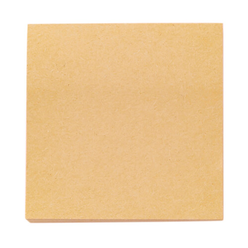 Office Memo Pad Sticker Index Sticky Notes Simplicity Paper Stationery Self-Adhesive Paste Blank Memorandum B
