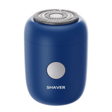 Rasoir Électrique Portable Rechargeable par USB pour Hommes et Femmes, Rasoir de Étanche