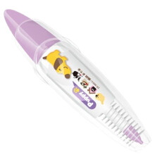 Caneta Corretiva Decorativa com Ponta de Rolo – Design Animal, 1