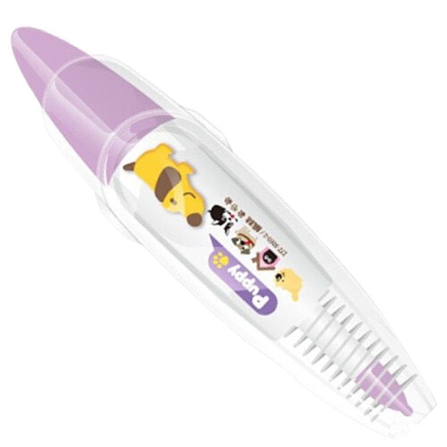 Dekorativer Korrekturstift mit Rollerspitze – Tiermotiv, 1