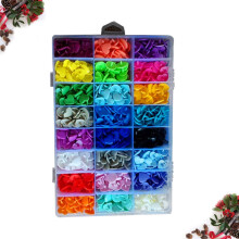 Kit de 360 attaches pressions en plastique assorties