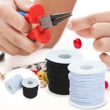 Elastische Perlschnur für selbstgemachte Armbänder und Halsketten
