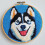 Κιτ βελόνας για το μωρό Husky – Σετ κεντήματος DIY με 1