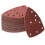 Hook and Loop Mouse Sander Pads 70 pcs assorted grits 1
