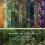 Bloco de papel para scrapbook azul da Prússia, 152 x 152 mm 1