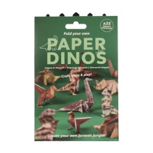Paper Cat Kit – 3D Origami Kittens Dogs Dinosaurs1Set