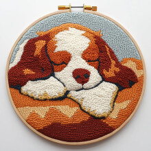 Nålkit för nybörjare – Cavalier King Charles