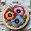 Nålstanskit Anemonblommor 20x20cm 1