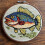 Nålehulssæt Bass Fish Pattern20x20cm Ring 1