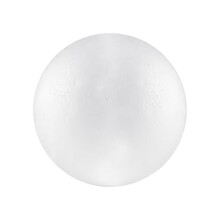 Bolas de espuma de poliestireno branco para artesanato, 5 tamanhos.