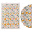 Floral Clay Transfer Sheets Water-Soluble 1 Sheet 1