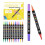 Acrylfarbstifte mit Doppelspitze, 12er-Packung, 24 Farben 1