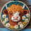 Σετ βελόνων τρυπήματος καφέ Highland Cow & Daisy 20x20cm 1