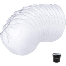 Sáčky na barvu, 1 galon, bílý nylon, 10 kusů