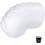 Verfzeefzakken 1 gallon wit nylon 10-pack 1