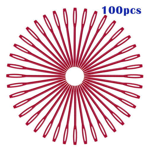 Muoviset lankapuikot 7 cm 100 kpl pakkaus