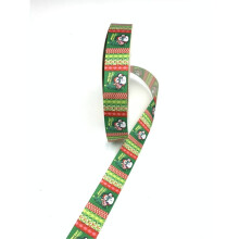 Weihnachtsband, 2,5 cm breit, 25 Yards