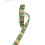Weihnachtsband, 2,5 cm breit, 25 Yards 1