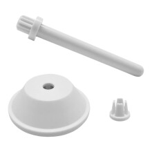 3-teiliger PP-Nähgarnspulenhalter