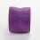 Paars lint met draad, 6,3 cm x 10 yards 1