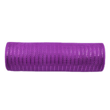 Paarse tule stof rol 10 inch x 10 yard